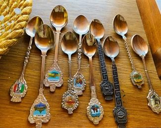 Souvenir Spoons
