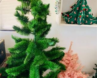 Misc. Vintage Christmas Trees