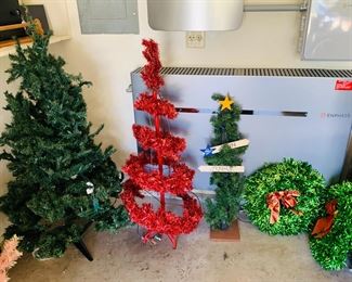 Misc. Vintage Christmas Trees