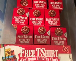 Vintage Marlboro T-shirts New In Box