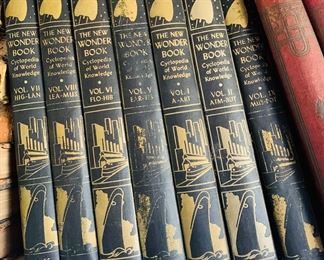 The New Wonder Book Set