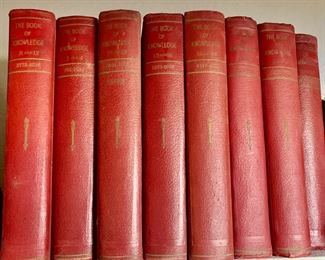 Vintage Set of The Book of Knowledge