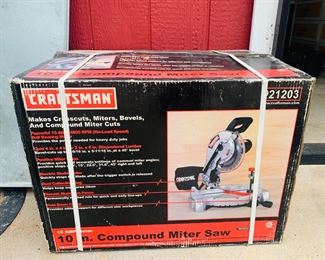 Craftsman Compound Miter Saw