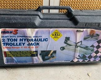 2 Ton Hydraulic Trolley Jack