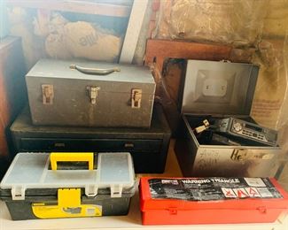 Misc. Tool Boxes
