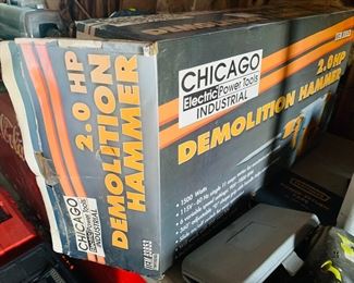 2.0 Demolition Hammer