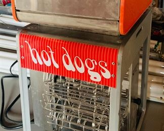 Working Hot Dog Machine