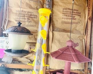 Bird Feeders