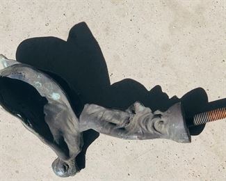 Flying Goddess Hood Ornament from Rolls Royce