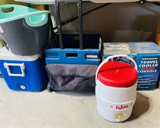 Camping Ice Chests / Coolers