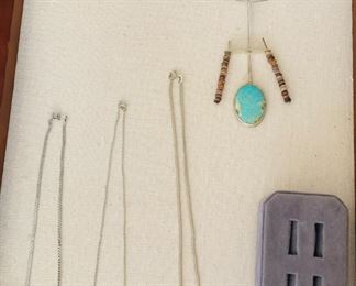 Native American Sterling / Turquoise