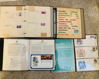 First Day Covers & Postage Stamp Books