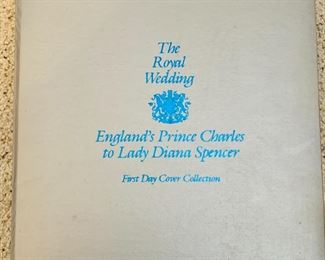 The Royal Wedding - First Day Cover Collection