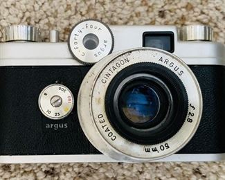 Argus C-44 Camera