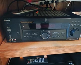 Sony digital receiver