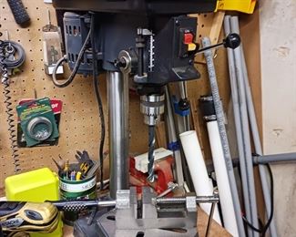 Craftsman 8-in drill press 1/3 horsepower