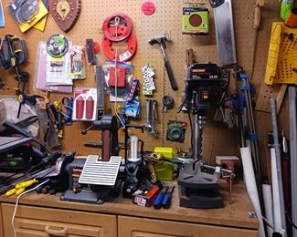 Lots of hand tools