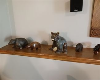 Ceramic Bear collection