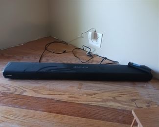 Music system soundbar