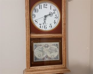 Regulator clock quartz