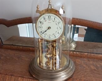 Hudson Anniversary clock