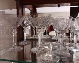 Crystal barware