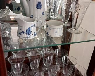 Crystal stemware