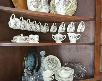 Vernon Kilns Mayflower pottery China