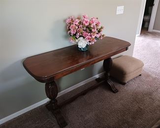 Jacobean library table 