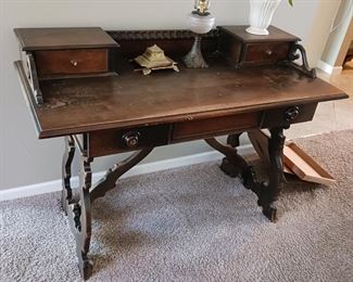 Antique desk secretary