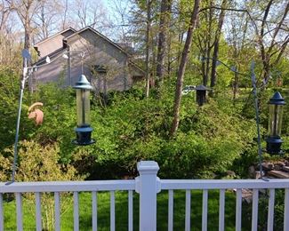 Bird feeders