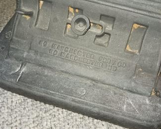 Manchester Foundry potbelly stove