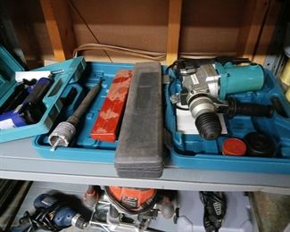 Makita hammer drill