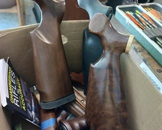Gun stocks and gun parts