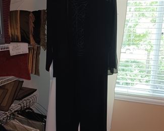 Women's clothing sexy black Dinner outfit