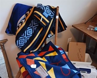 Vintage Pendleton Blankets Beaver state