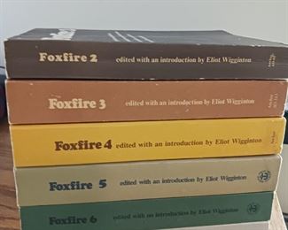 Foxfire books