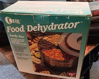 Food dehydrator k-tel