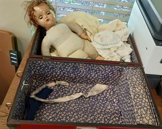 Antique Madame Alexander doll