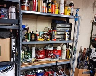 Gun cleaning equipment and oils Etc