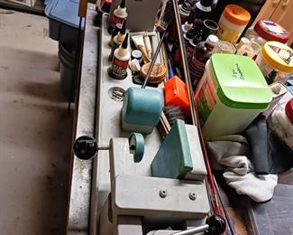 Gun cleaning machine