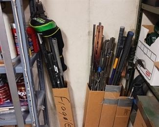 Golf Club making supplies shafts