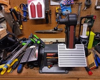 Craftsman tabletop sander belt sander
