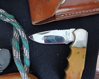 Gerber Explorer folding pocket knife