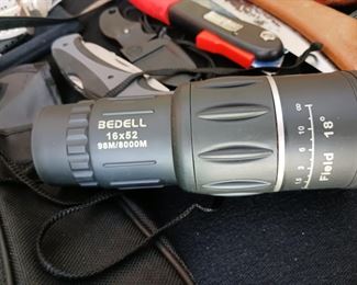Bedell monocular