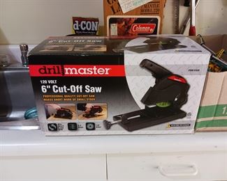 Drill Master 6 inch cut off saw