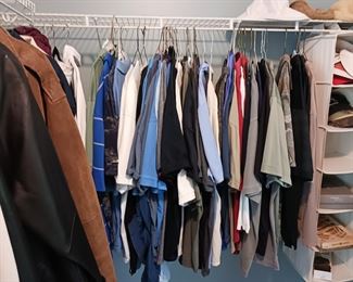 Men's golf shirts size 3XL from various golf courses around the world