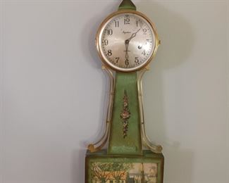 Ingraham banjo clock