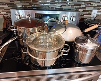 High quality pots and pans