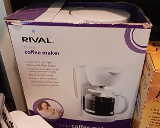 Rival coffee maker